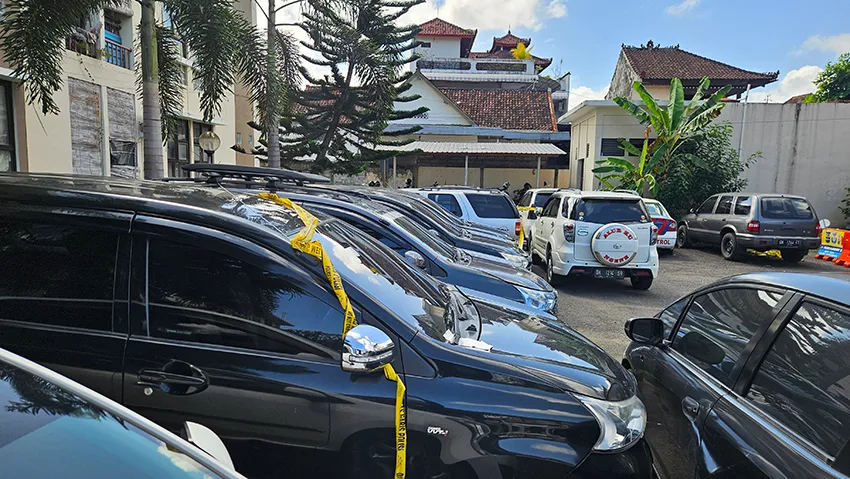 Kasus Mobil Bodong Polres Klungkung, 1 Jadi Bukti Kejahatan di Buleleng