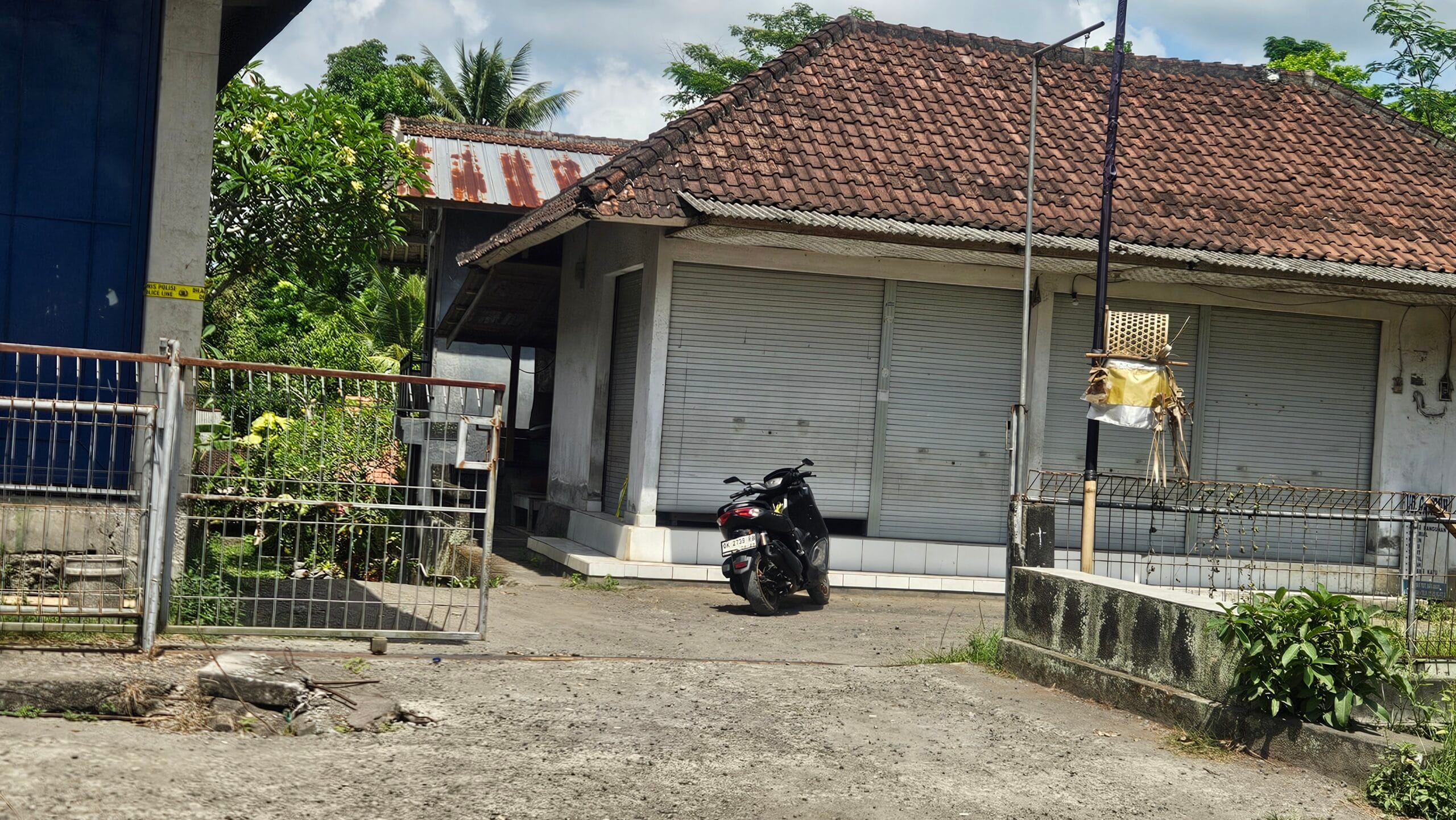 Lokasi Kejadian Tewasnya Buruh Proyek Akibat Postingan Medsos Bernada Sara Lengang, Warga Enggan Bicara