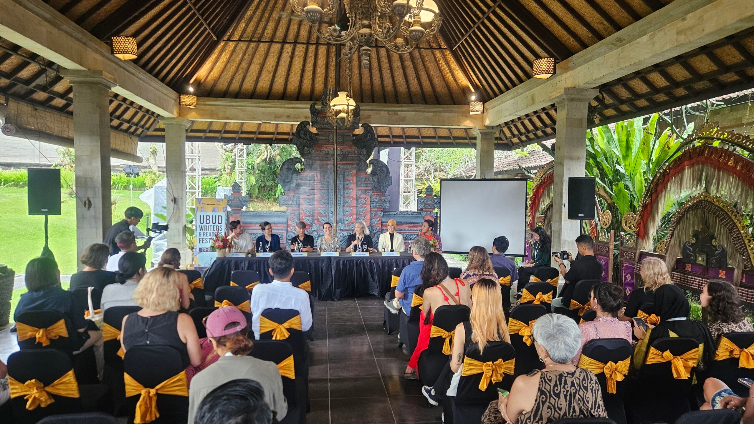21 Tahun Ubud Ubud Writers & Readers Festival (UWRF), Tahun 2024 ini Hadirkan 200 Program Memukau