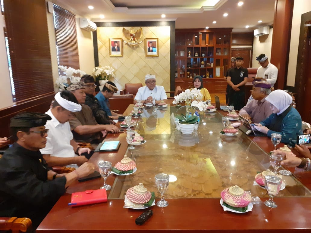 Kemendikbudristek Audensi ke Pemkab Gianyar untuk Penguatan Ekosistem Subak