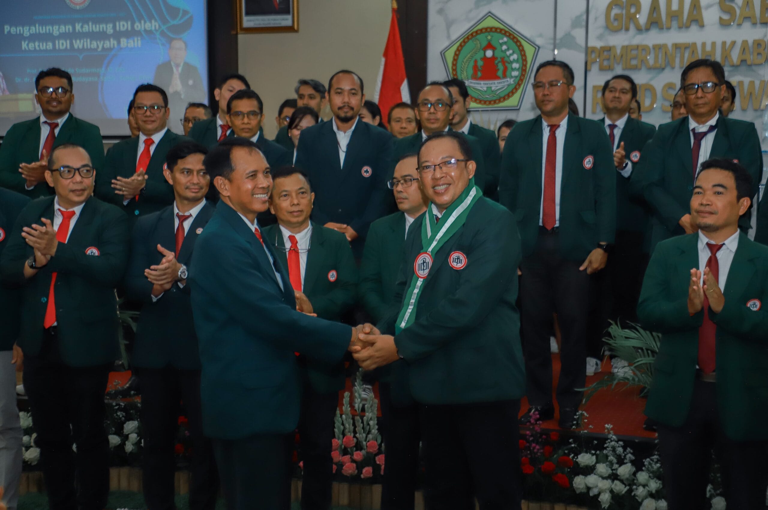 Dr. dr. A.A. Gede Raka Budayasa Ketua IDI Cabang Gianyar Periode 2024-2027