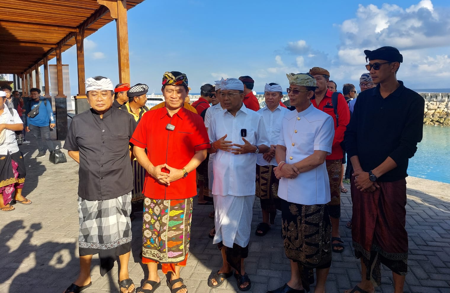Kampanye di Nusa Penida, Koster – Giri Siapkan Tim Khusus Tangani Infrastruktur Hingga Kawasan Wisata Nusa Penida