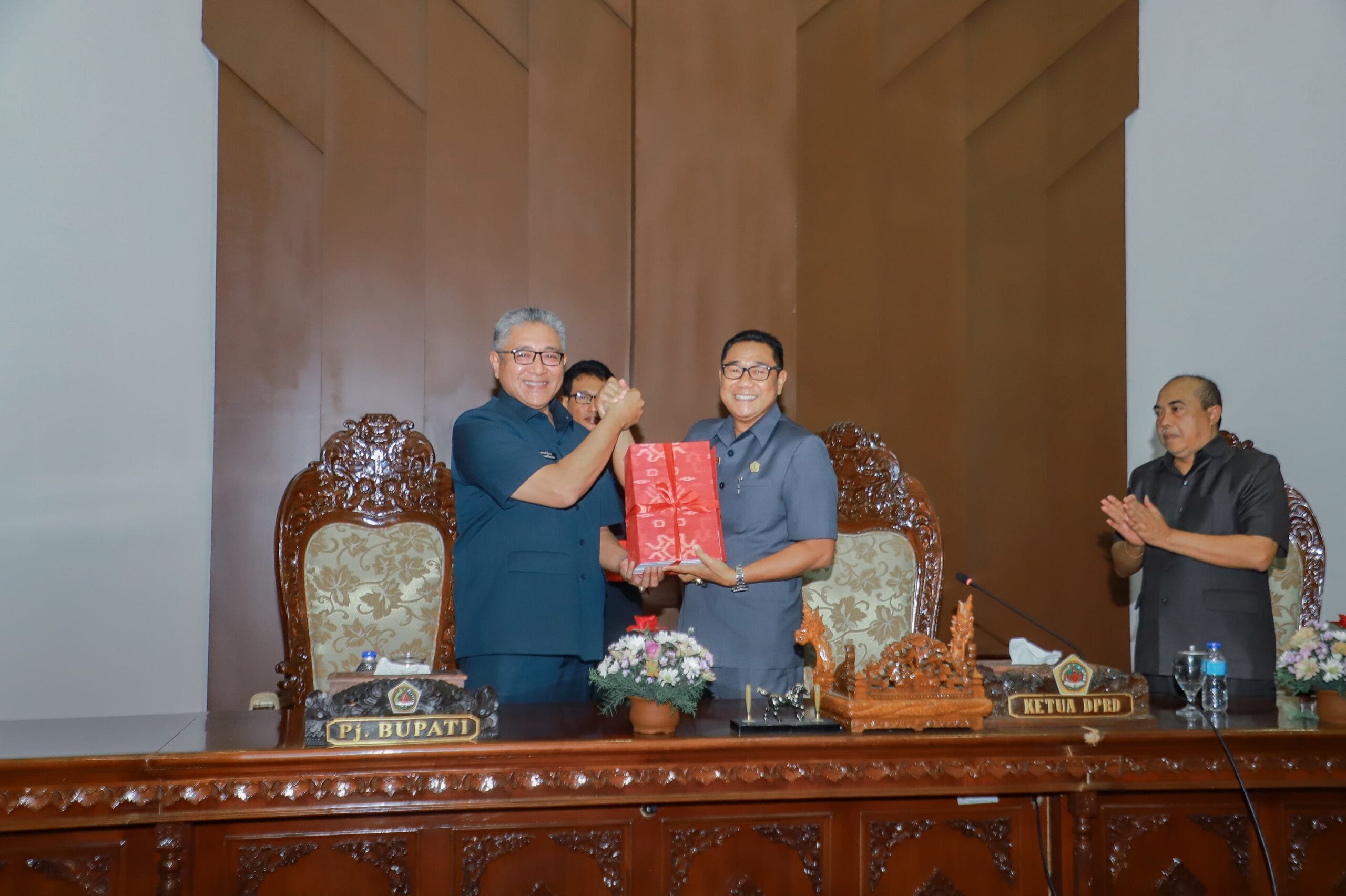 Ranperda APBD Kabupaten Gianyar Tahun 2025 Dirancang Rp 3 Triliun