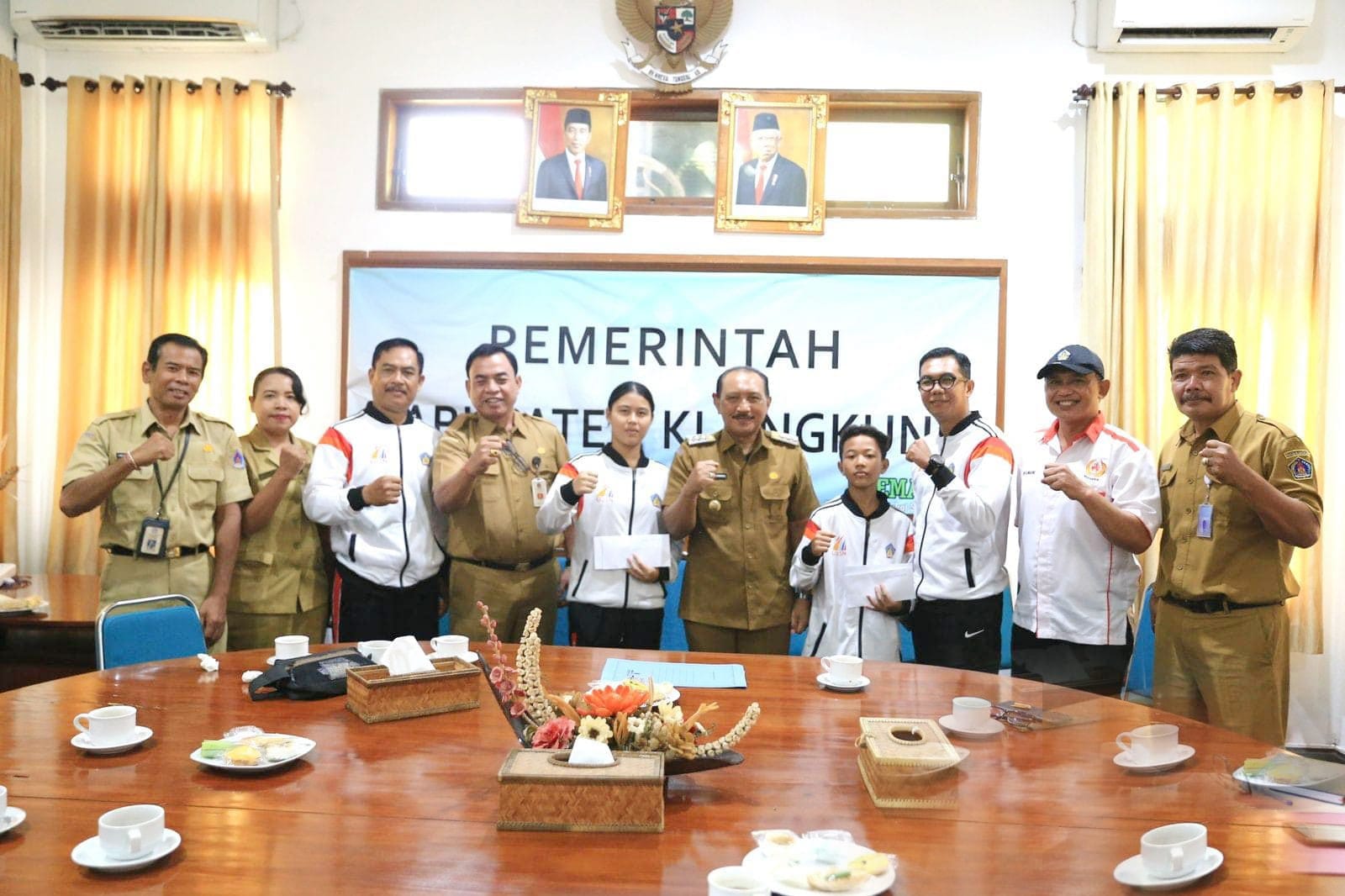 Ikuti Ajang Karate 2 Atlet Klungkung Terbang ke Belanda