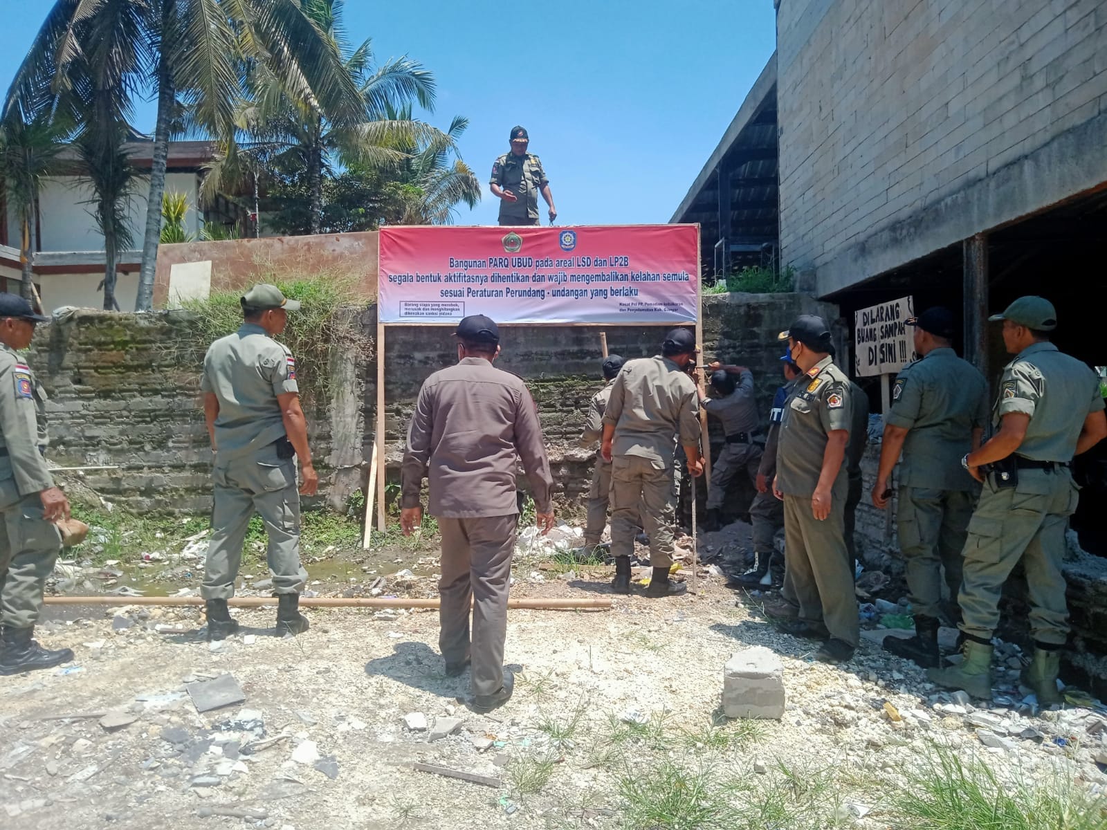 “Kampung Rusia” Di Ubud Ditutup Sementara oleh Pemkab Gianyar