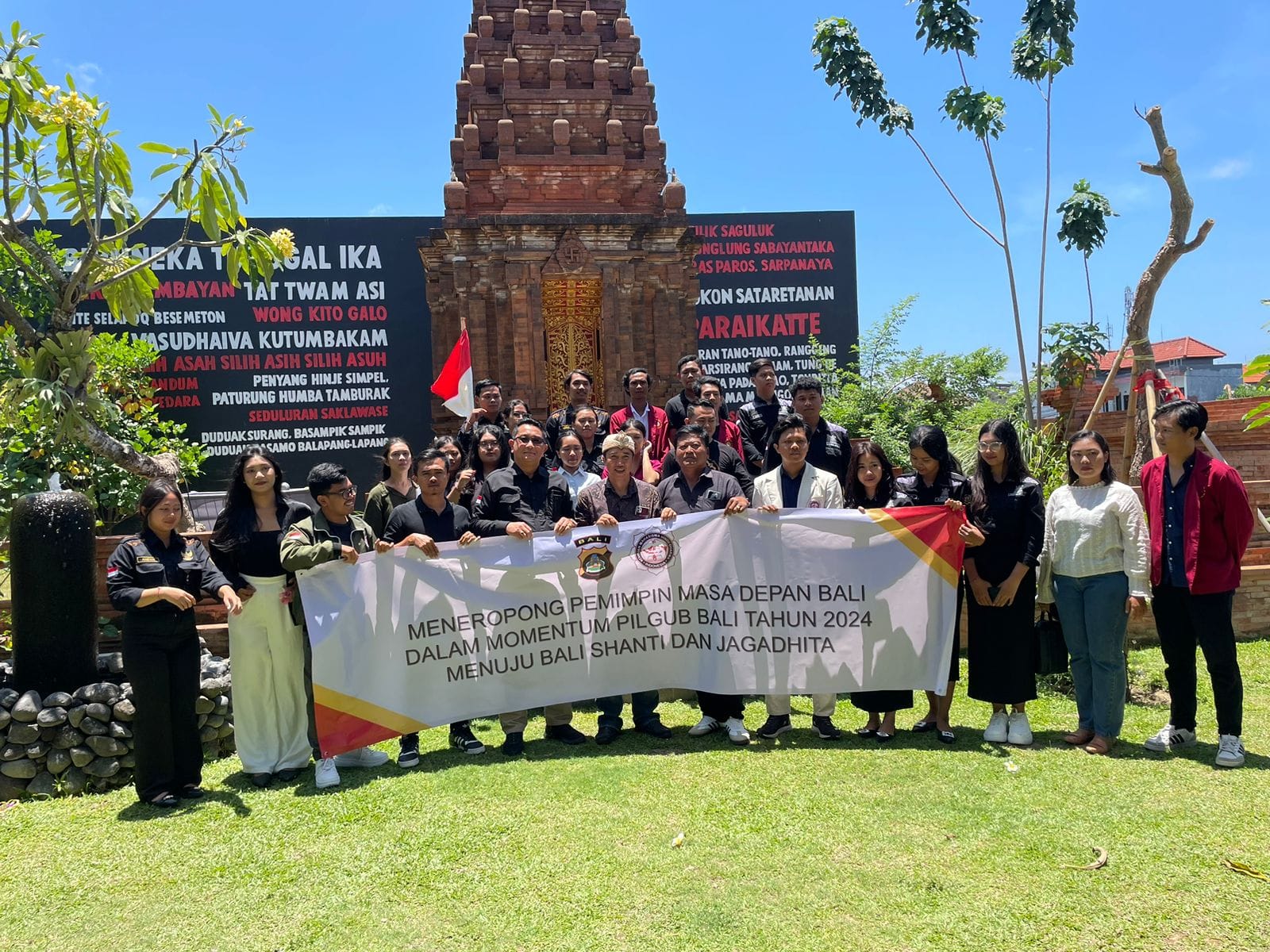 Sinergitas Polda Bali dengan Lembaga Demokrasi dan Kepemiluan KMHDI Bali Pasca Pelaksanaan Pilgub Bali 2024