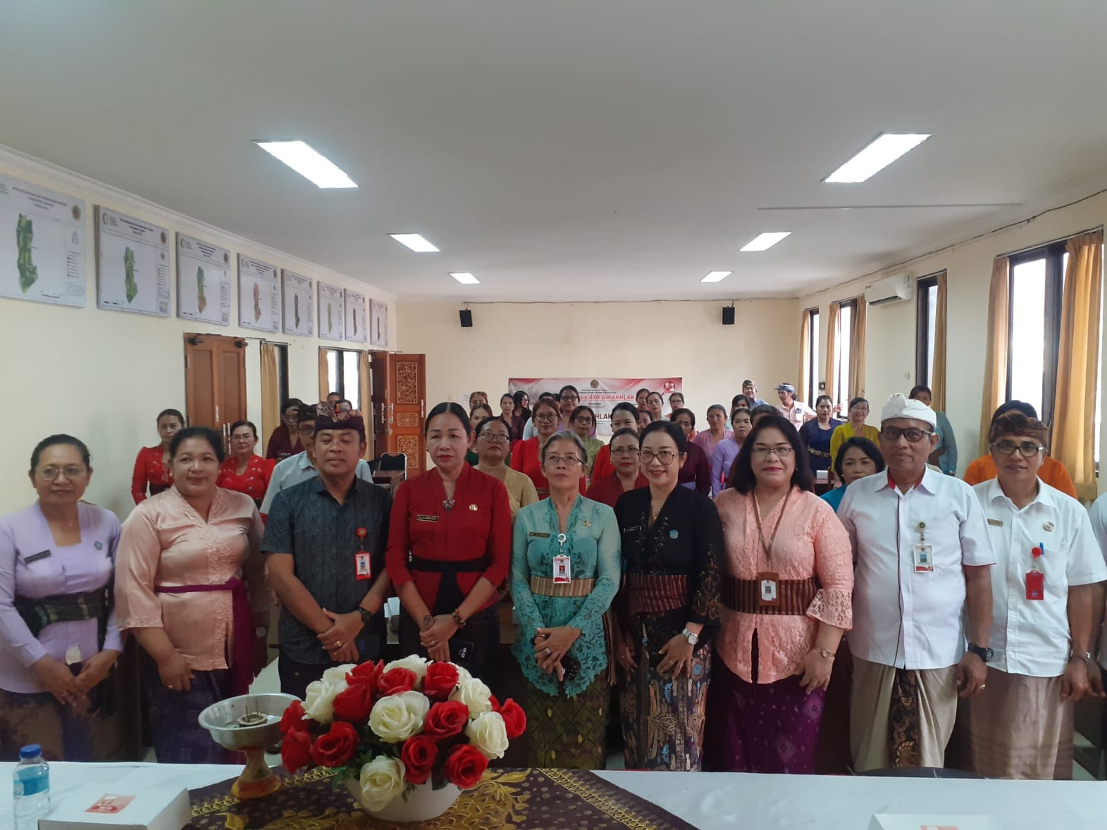 TP PKK Gianyar Gelar Pelatihan Pengolahan Hasil Puspa Aman 