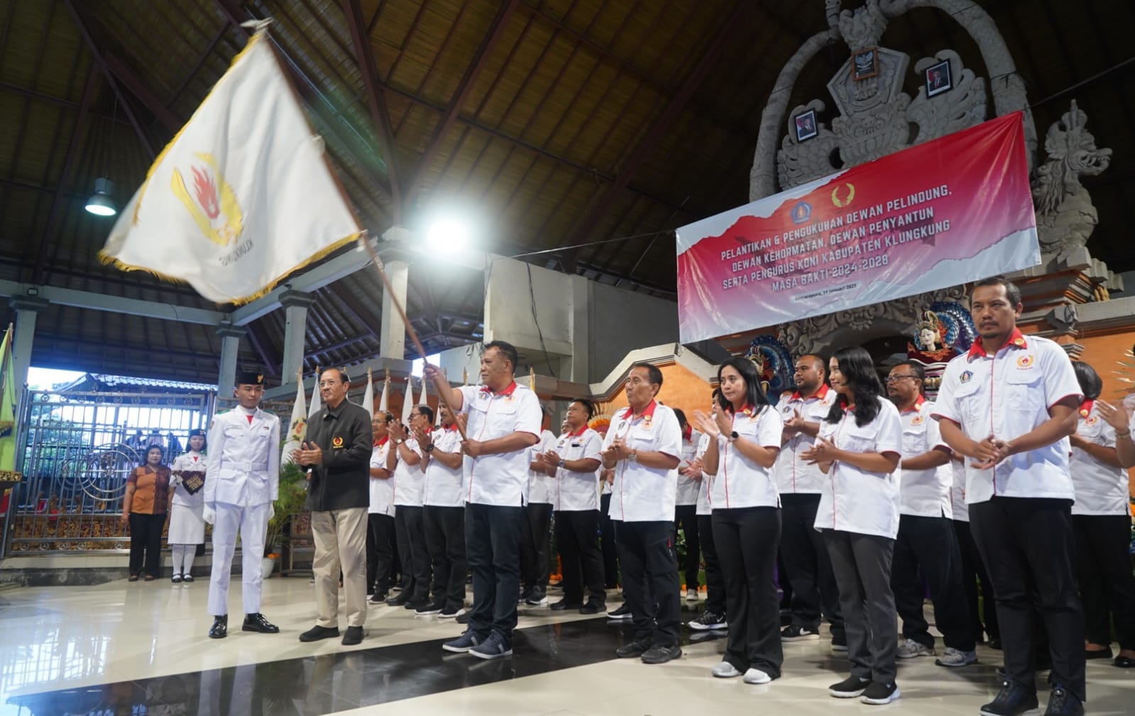 Ketua KONI Klungkung Terpilih Target Prestasi Diposisi 3 Bali