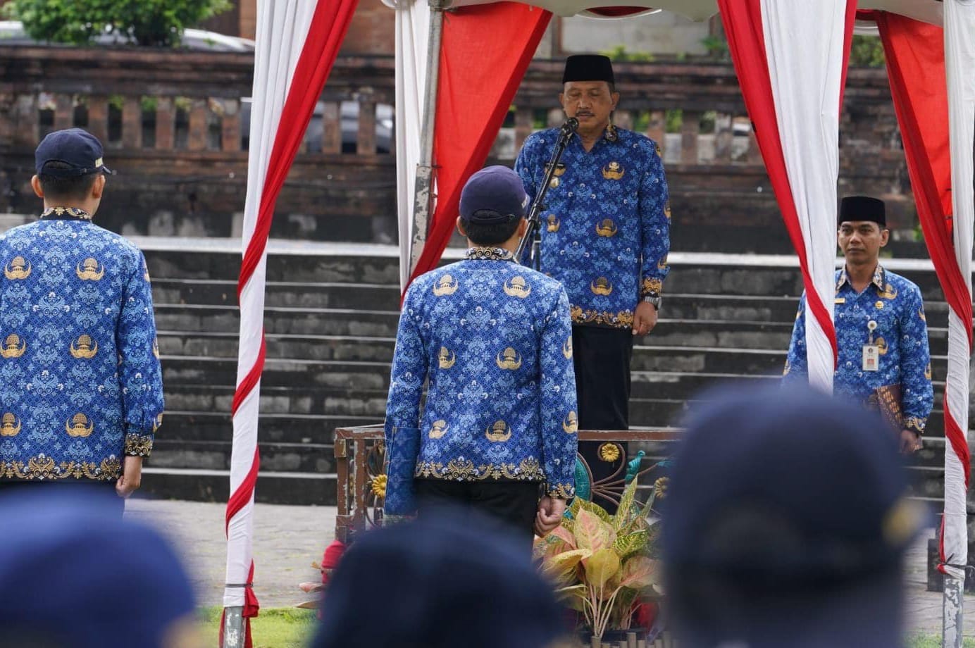 Pj. Bupati Nyoman Jendrika Ajak ASN Bekerja Lebih Keras Guna Tingkatkan PAD