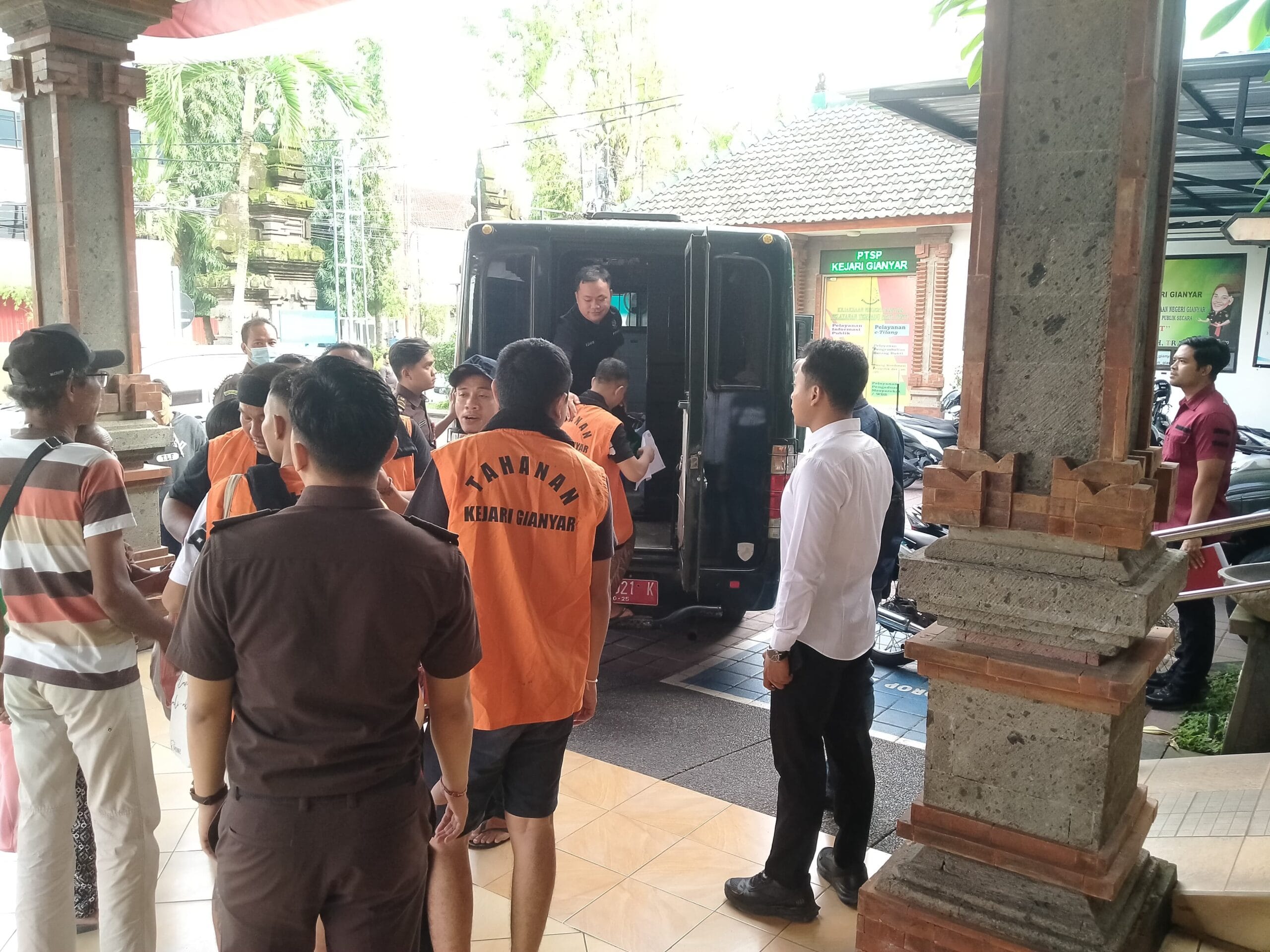 Kasus Penganiayan Berakibat Kematian Buruh Bangunan Dilimpahkan ke Kejaksaan Negeri Gianyar