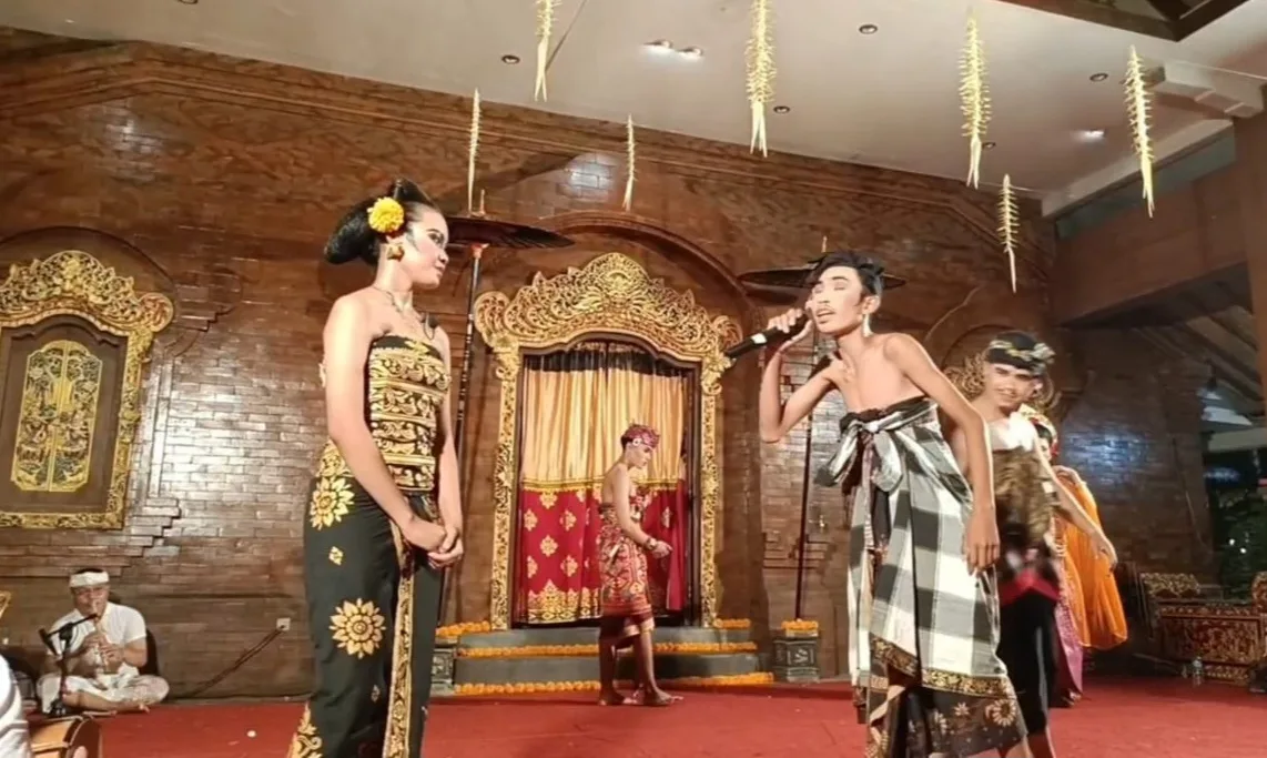 STT Yowana Bhakti Nusa Penida, Hidupkan Kembali Drama Gong yang Sempat Tenar Tahun 1980-an