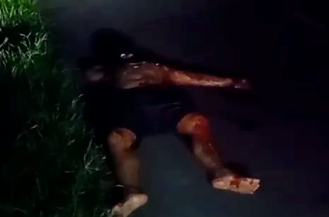 Waspada, Seorang Pemuda Tewas dengan Luka Gorok di Leher di Jalan Raya Tojan Blahbatuh, Gianyar