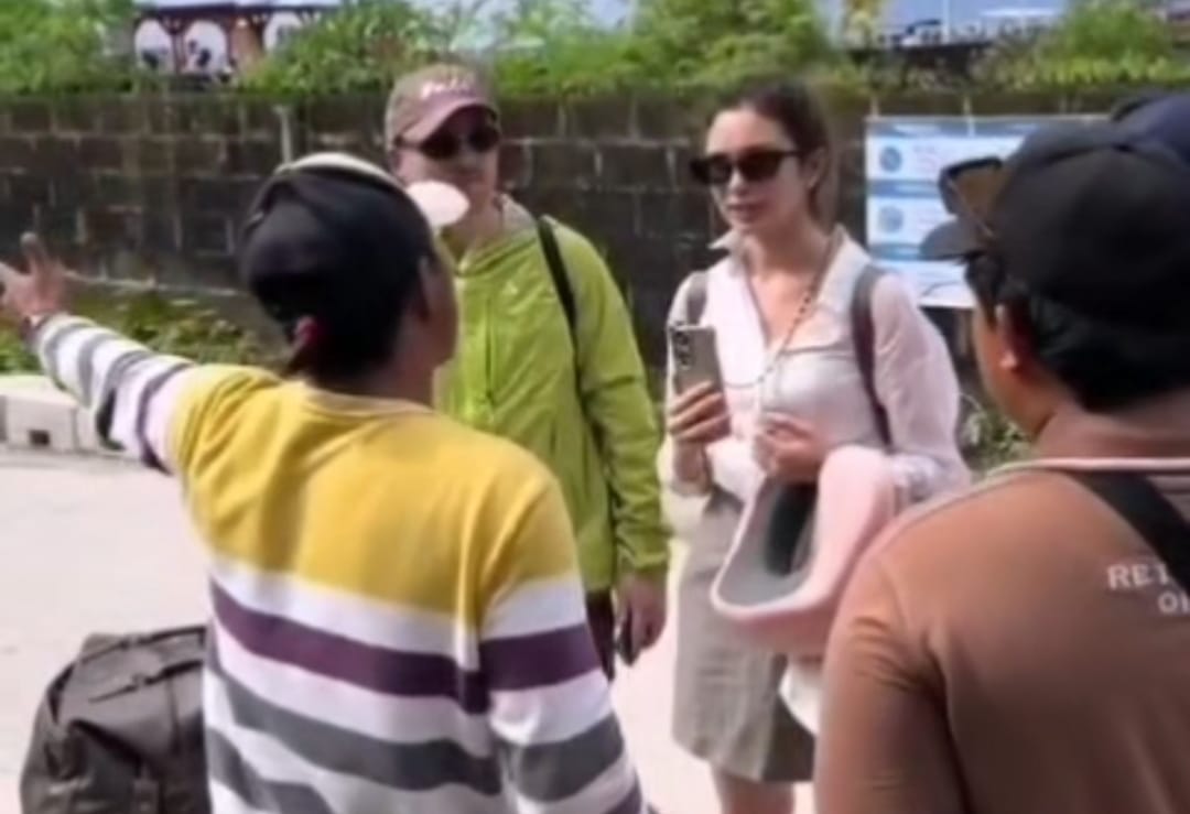 Viral Turis Rusia Ribut-Ribut Terima Bayar Pungutan Masuk Nusa Penida