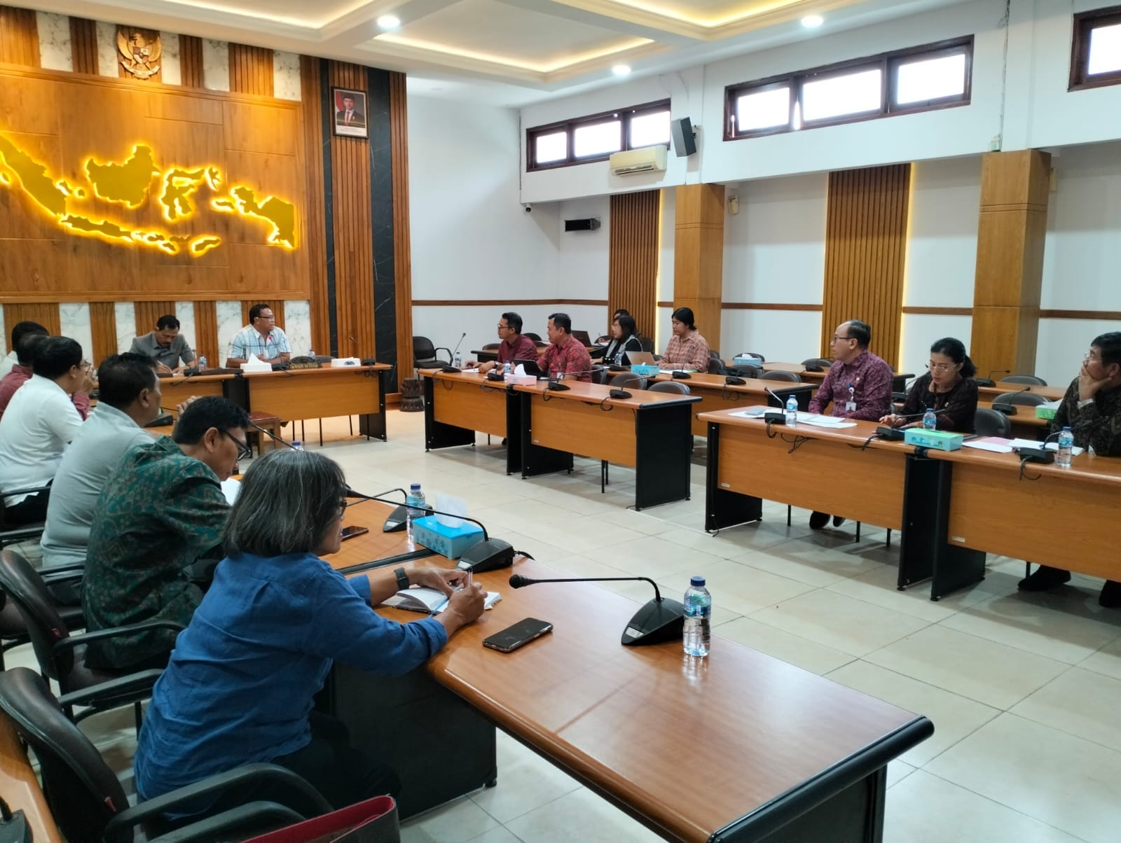 Komisi Tiga DPRD Kabupaten Klungkung Bangun Kesepahaman BPJS Kesehatan dengan RSUD