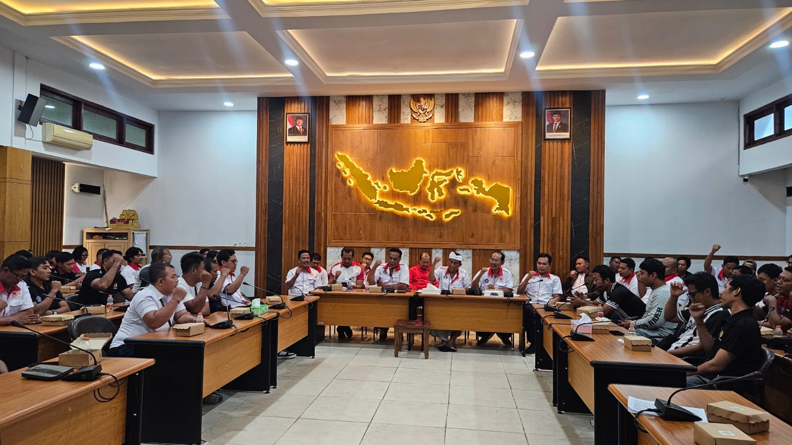 Menuju Porprov 2025, KONI Klungkung Selaraskan dengan Pengurus Cabor
