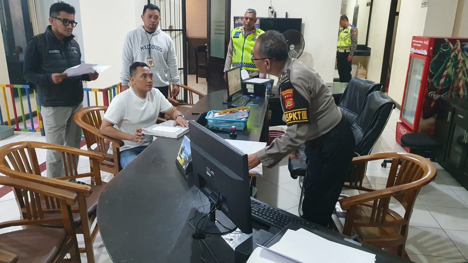Ngaku Terima Rp 200 Ribu dari WNA, Propam Polda Bali Periksa Dua Personil SPKT Polsek Kuta