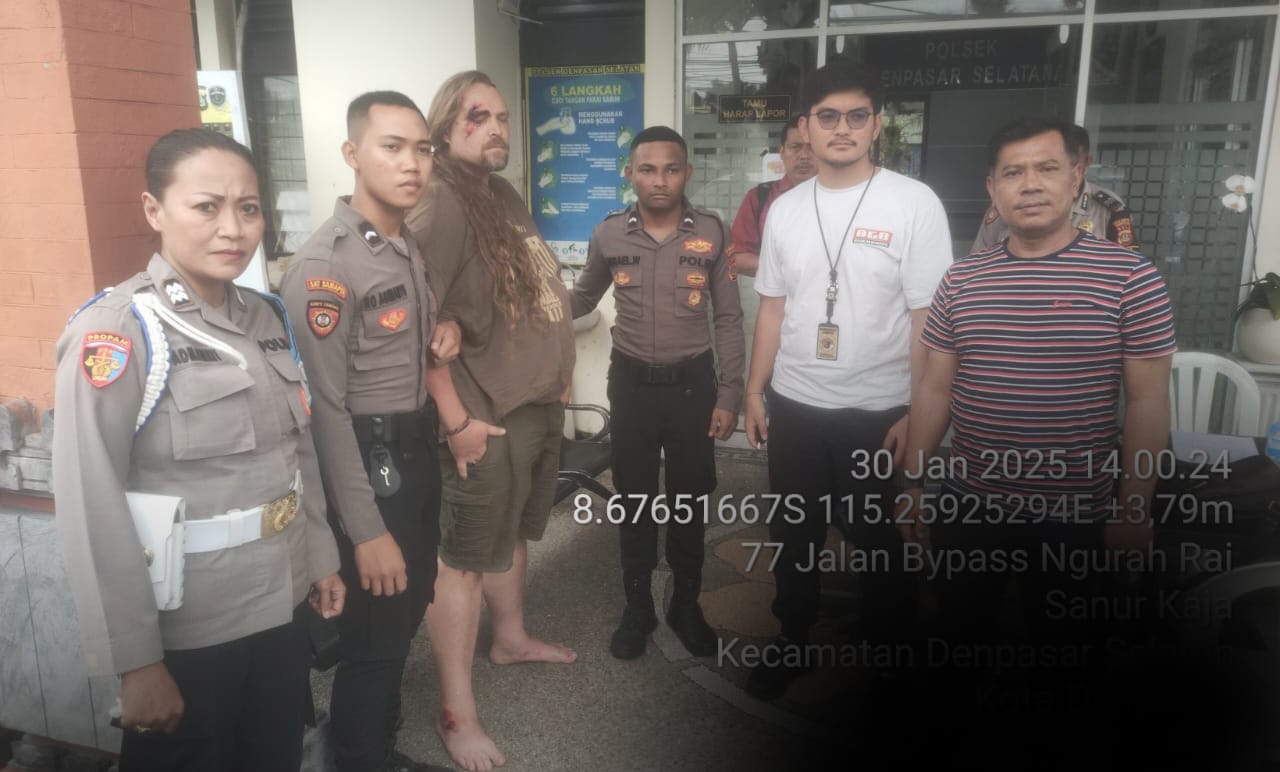 WNA Pelaku Pencurian Ditangkap Reskrim Polsek Densel Juga Akui Ikut Jaringan Penggelapan Motor