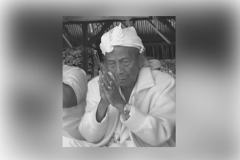 Palinggih Dane Jero Gede Batur Alitan, Sosoknya Layaknya Seorang Raja