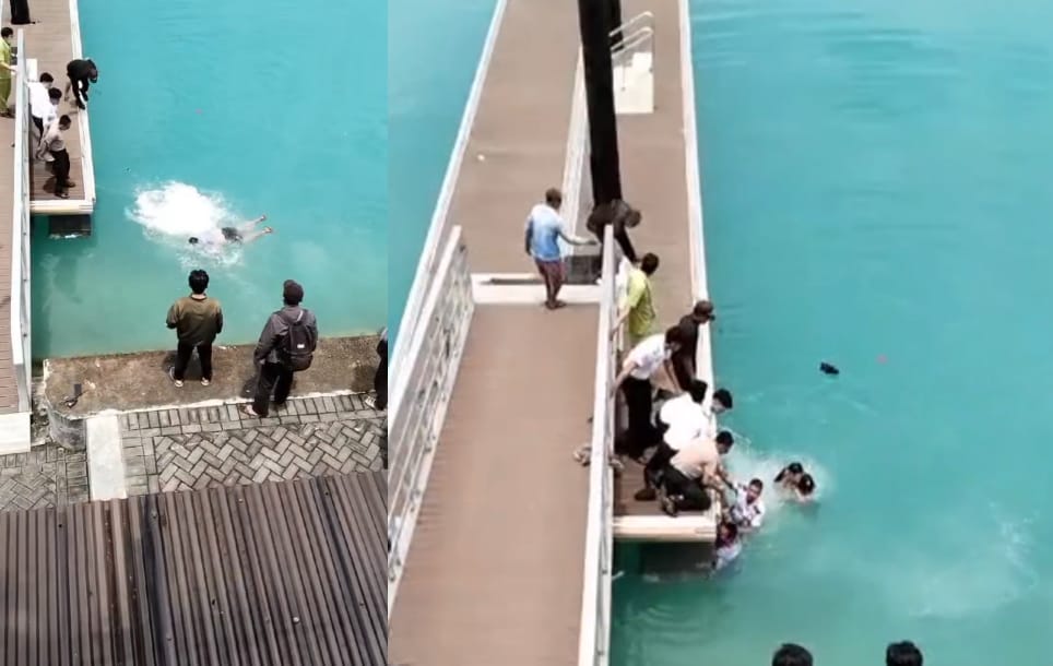 Pertolongan Heroik, Putu BL yang Terjun ke Laut Saat Hendak Diantar ke RSJ Bangli