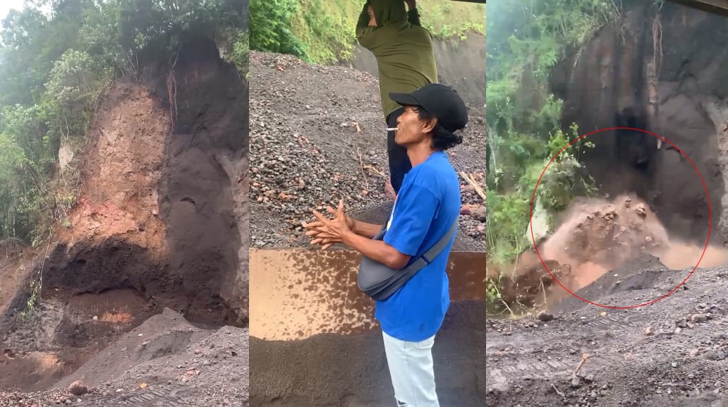 Viral ! Avatar Pengendali Tebing, Tepuk Tangan Tebingpun Runtuh