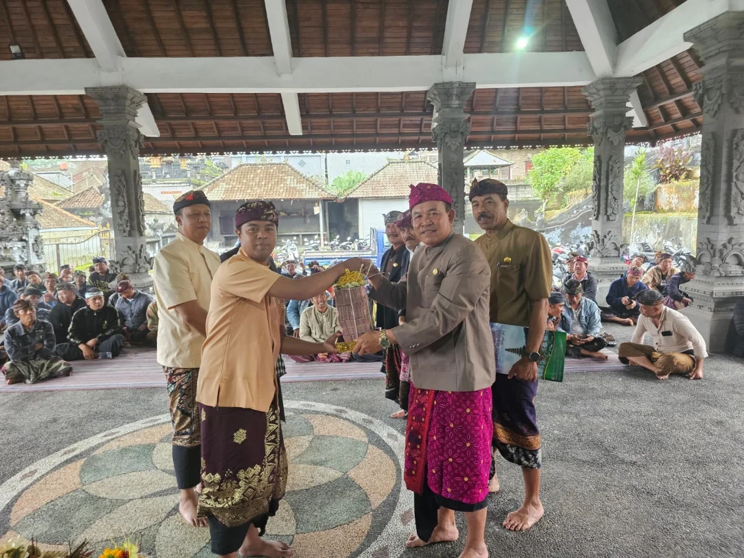 Gebog Pesatakan Pura Ulun Danu Beratan Terima Pendapatan dari Total Rp 60 Miliar Tahun 2024