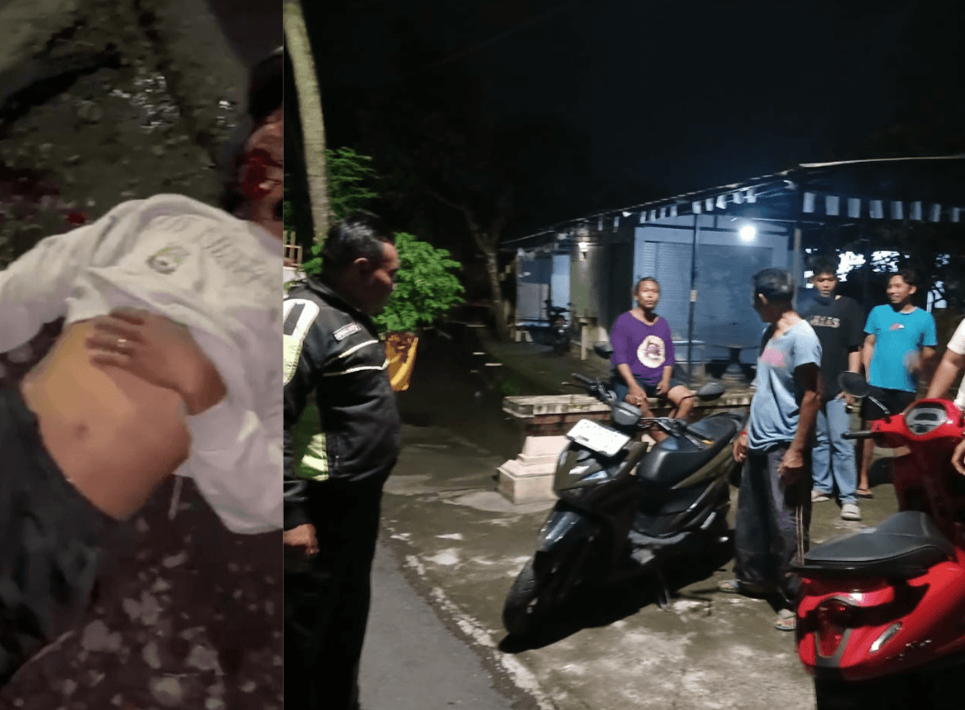 Dikira Kena Begal, Ternyata Korban Laka Lantas Tergeletak dengan Luka Berat