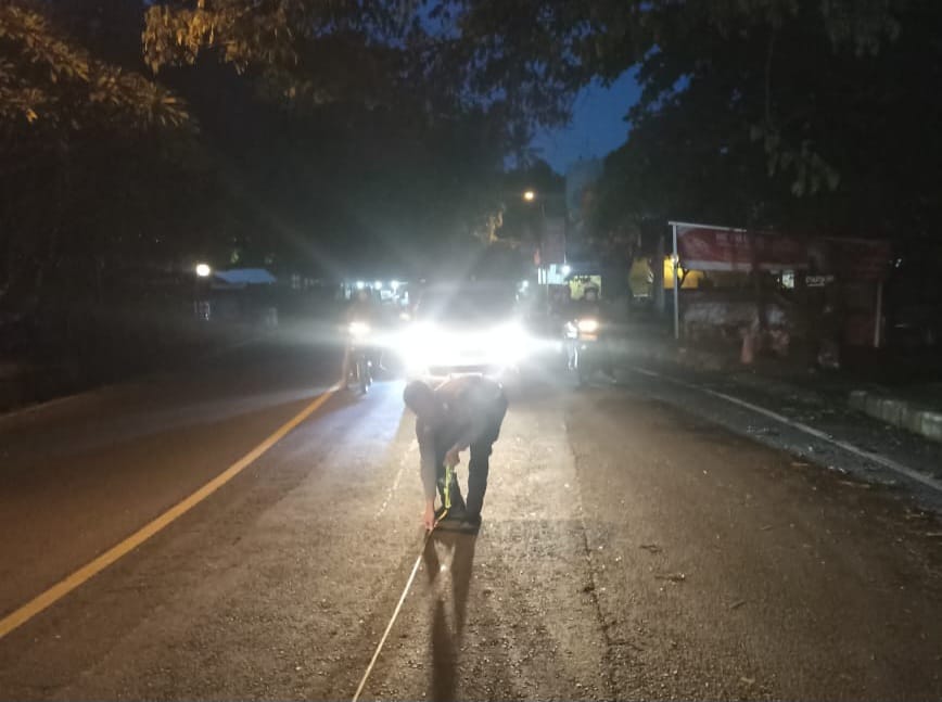 Perempuan Rusia Meninggal Ditempat, Saat Tabrak Truck di Depan Pura Goa Lawah