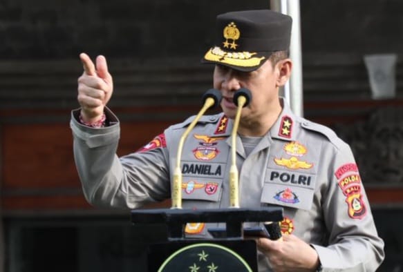 Kapolda Bali Bentuk Tim Urai Macet Guna Mengatasi Kemacetan di Bali