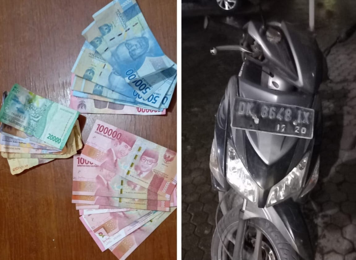 Dua Pelajar Mencuri Kotak Amal di Warung Madura, di Denpasar – Digunakan Beli Miras dan Main Bilyard