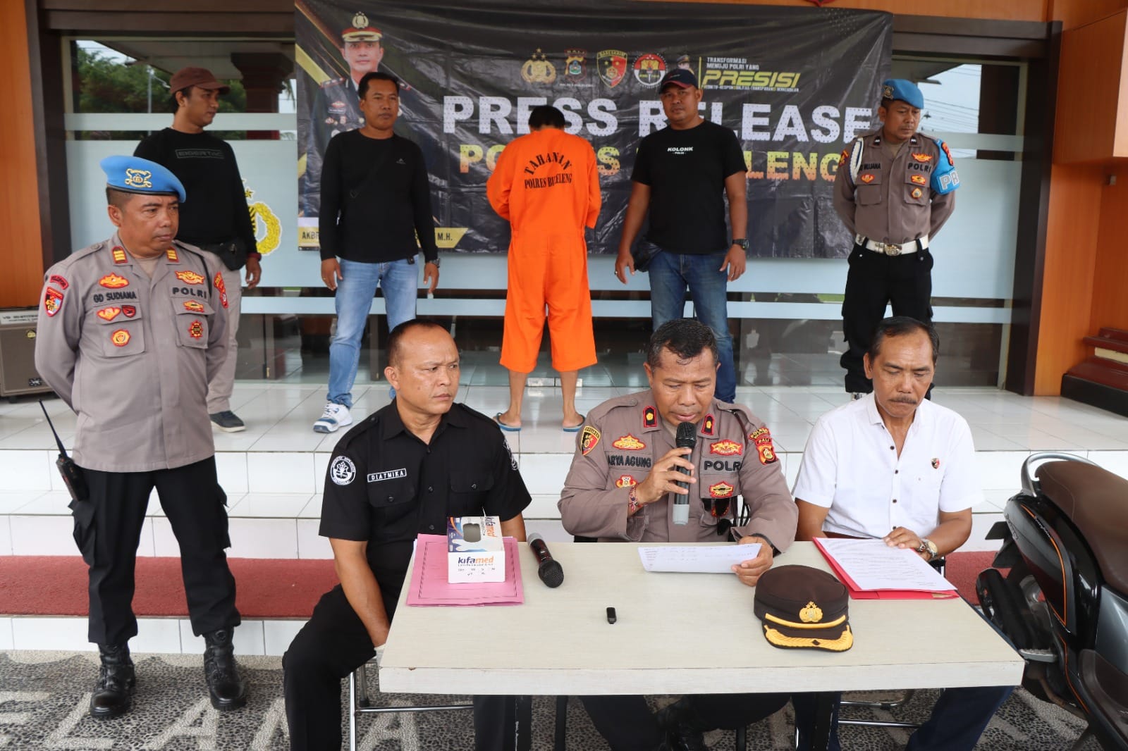 Residivis Pencuri Motor Dijuk Polsek Gerokgak