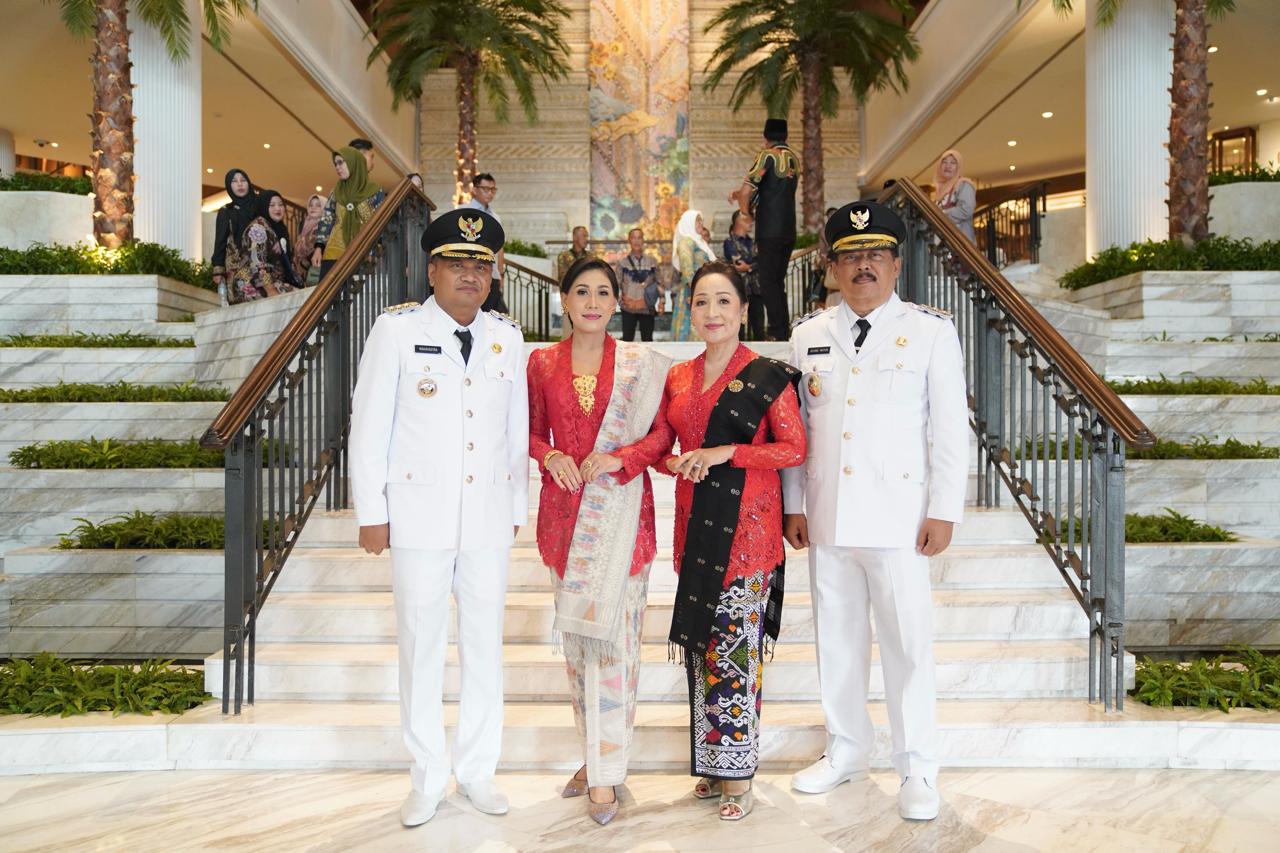 Mahayastra-Agung Mayun Dilantik, Siap Lanjutkan Bangun Gianyar