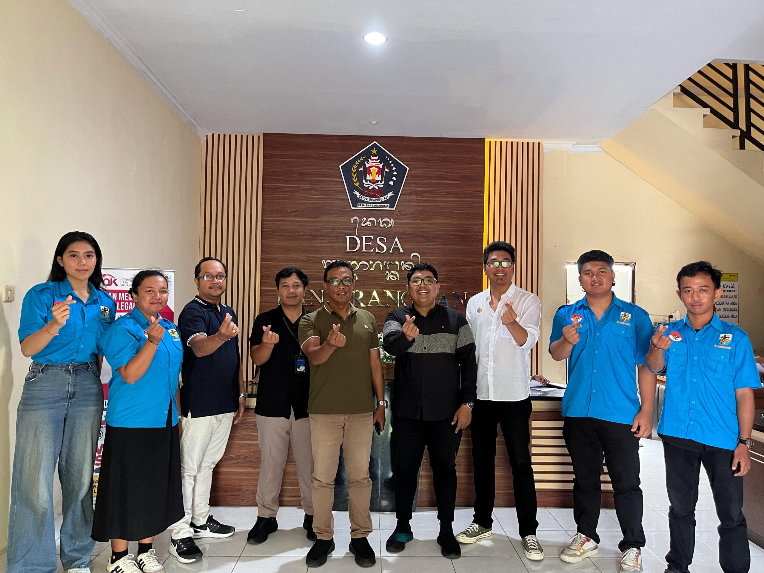 Sinergitas Membangun Desa Digital, KNPI Bali Fasilitasi Desa Yang Belum Memiliki Website