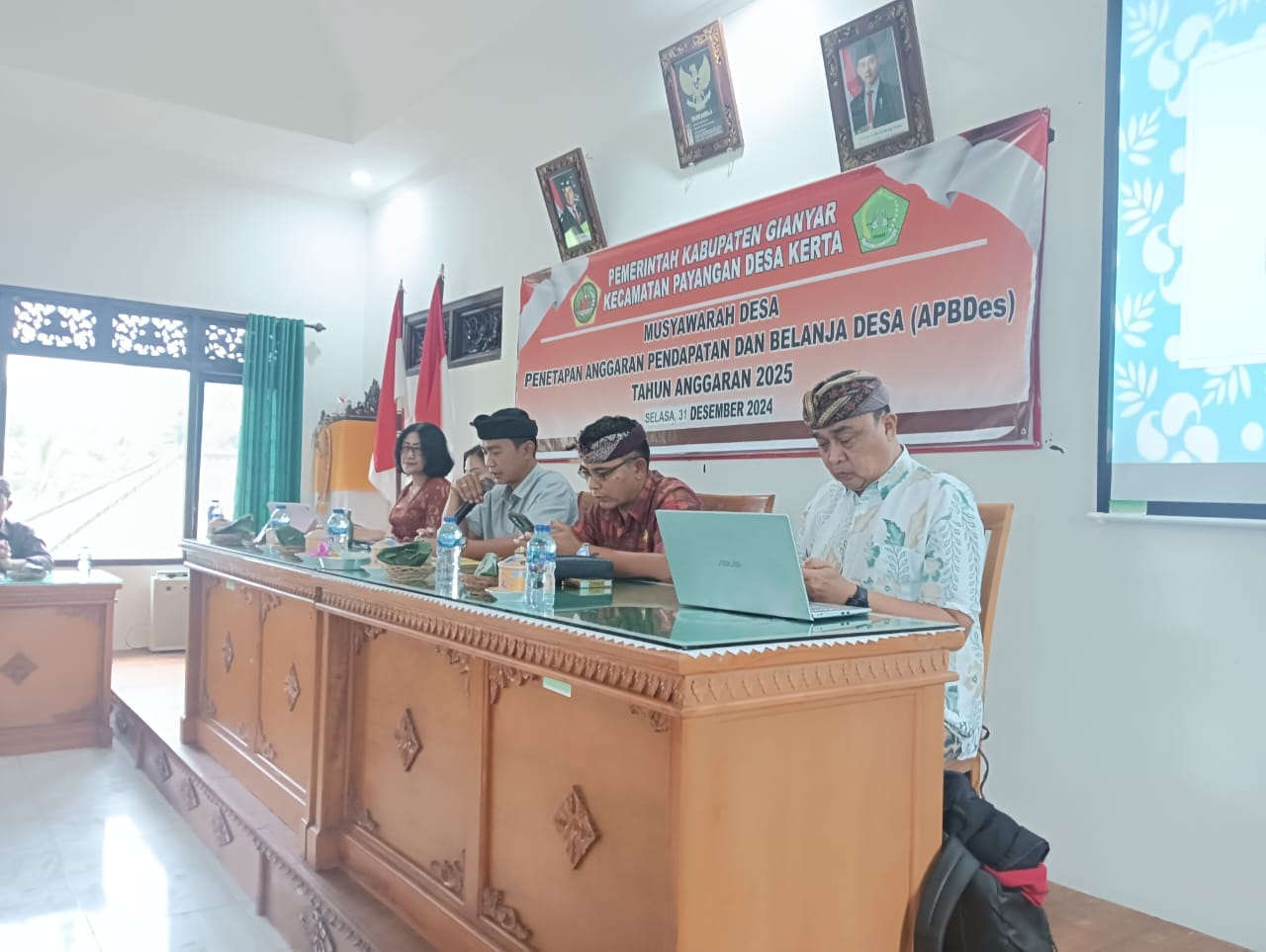 Pemkab Gianyar Sertakan 20 Persen Lebih pada Modal BUMDes, Dukung Swasembada Pangan
