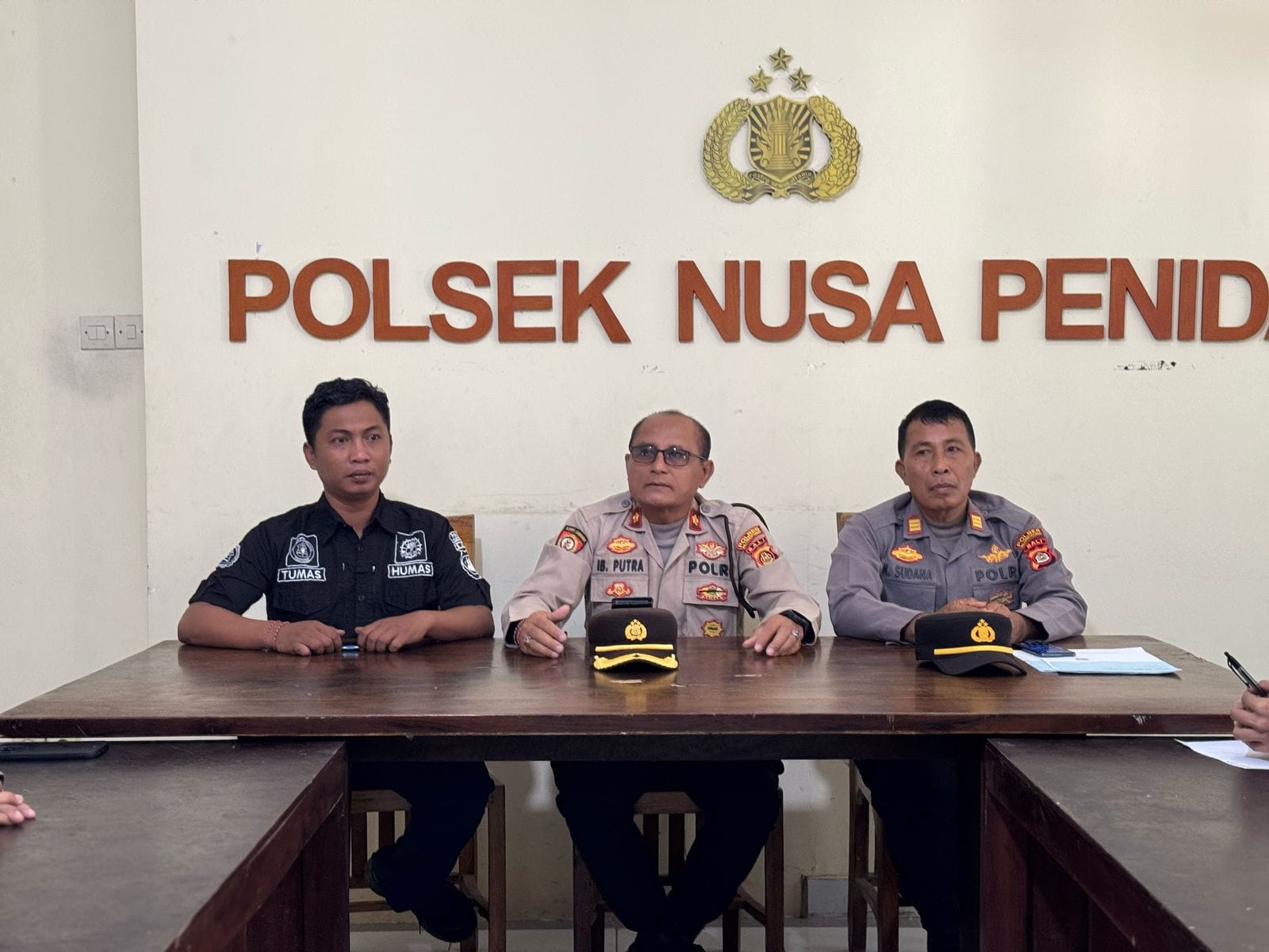 Literasi Digital untuk Bintara Muda di Polsek Nusa Penida, Kelola Informasi dengan Cepat