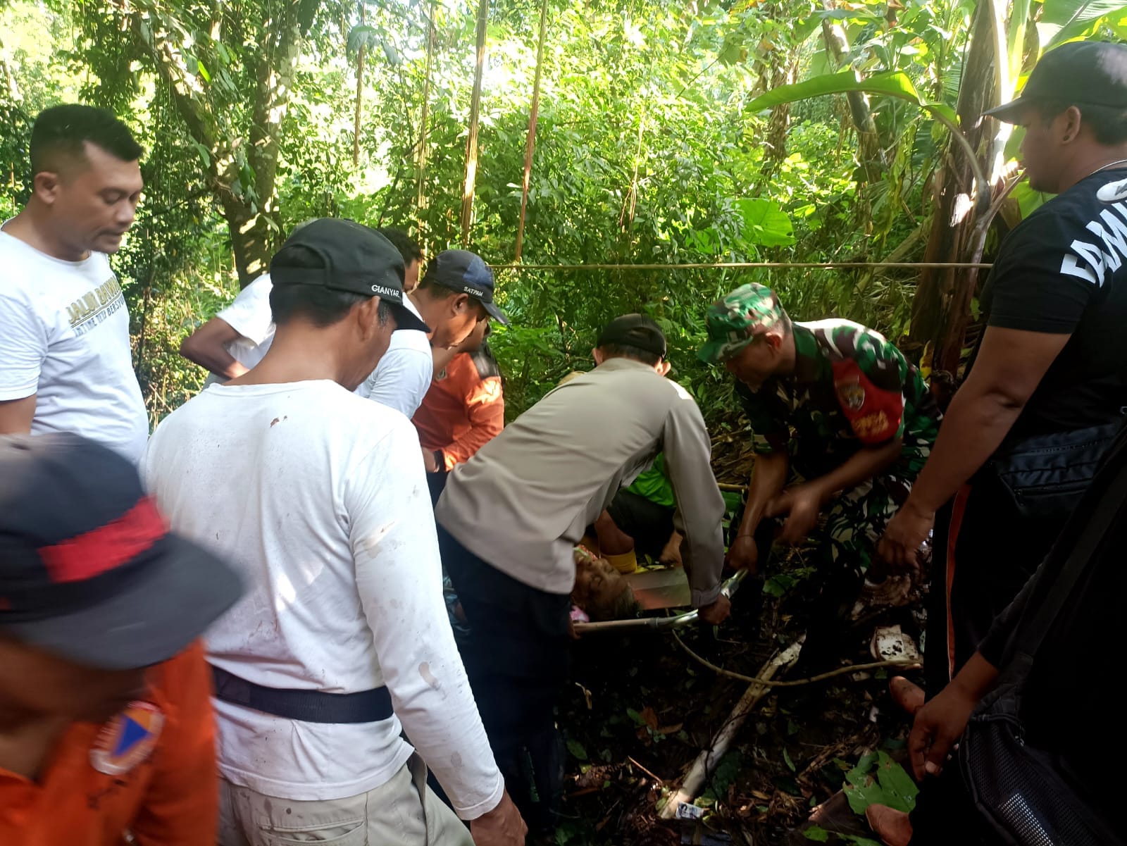 Amor Ing Acintya, Lansia 90 Tahun Meninggal Setelah Terjatuh ke Jurang 25 Meter di Tegal Tugu, Gianyar