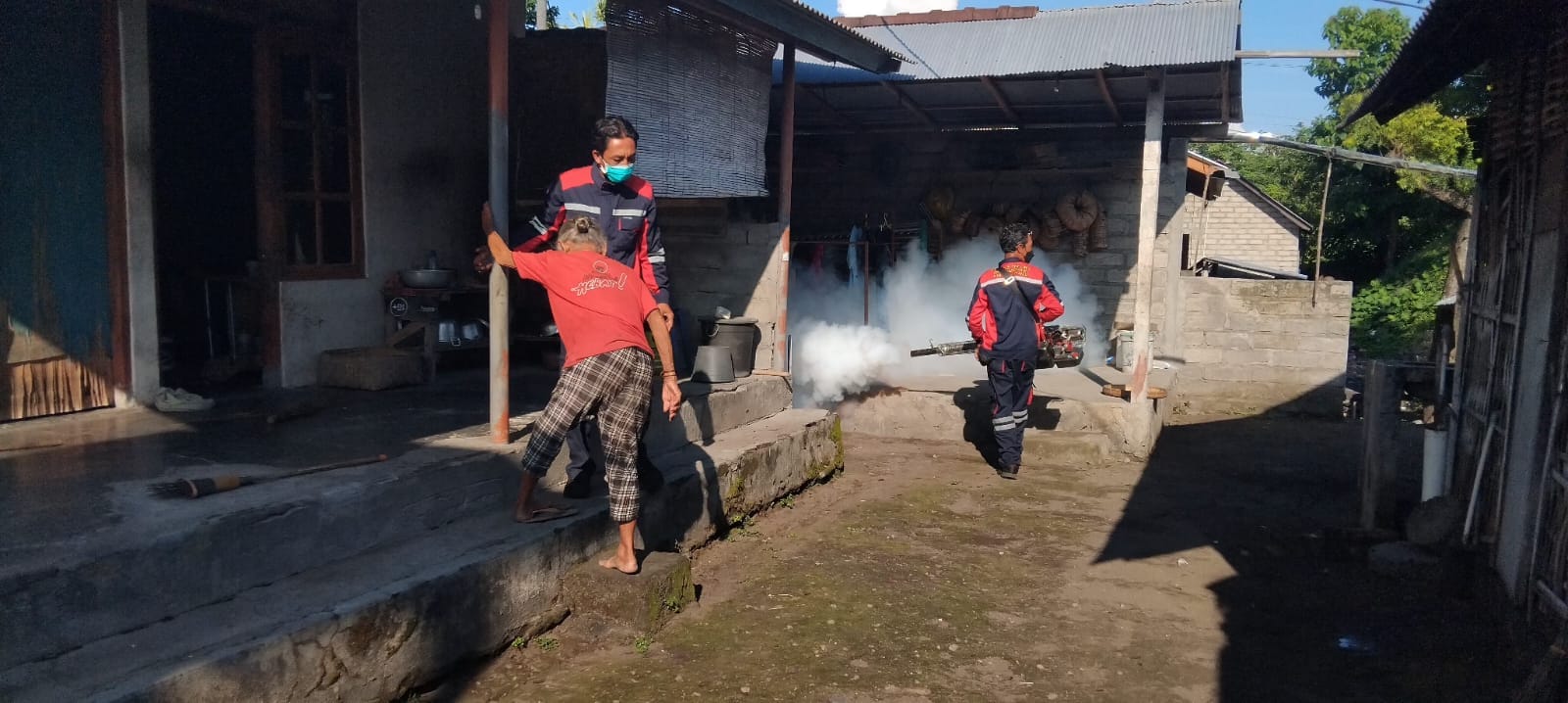 Demam Berdarah Meningkat di Karangasem, Bupati Intruksikan Penanganan Cepat dari Lokasi Retreat di Magelang