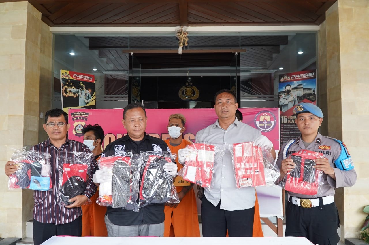 Satu dari Tiga Pengedar Narkoba Ditangkap Polisi Polres Klungkung, Sopir Truk Galian C yang Pernah Penjara Kasus Serupa