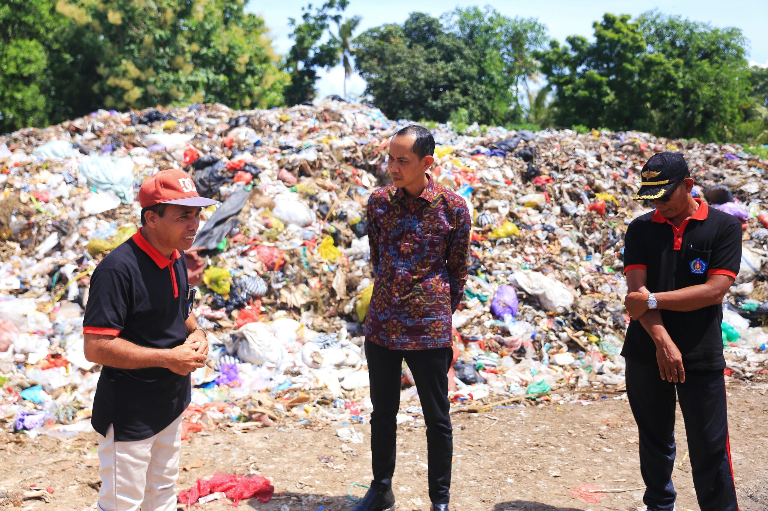 Wabup Tjok Surya mulai Genjot Program 100 Hari Kerja, Langsung Turun ke Nusa Penia