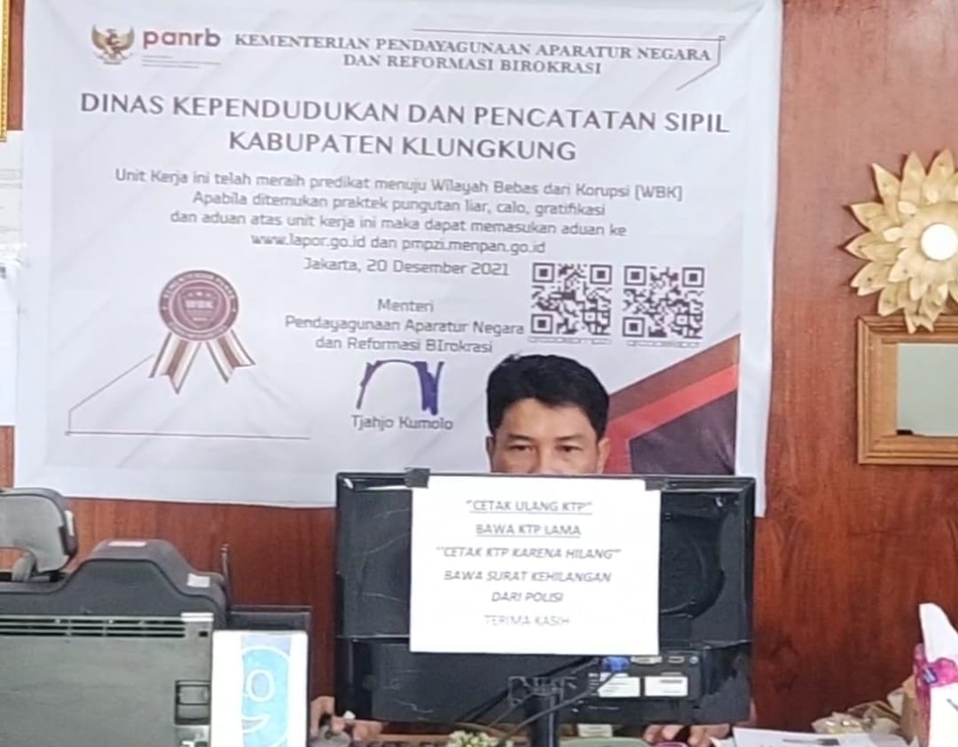 Anggaran Tidak Ada, Inovasi Layanan Kependudukan Klungkung “Jala Persada” ke Nusa Penida Tersedat