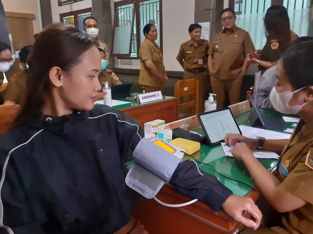 Puskesmas se-Gianyar Siap Melayani Cek Kesehatan Gratis