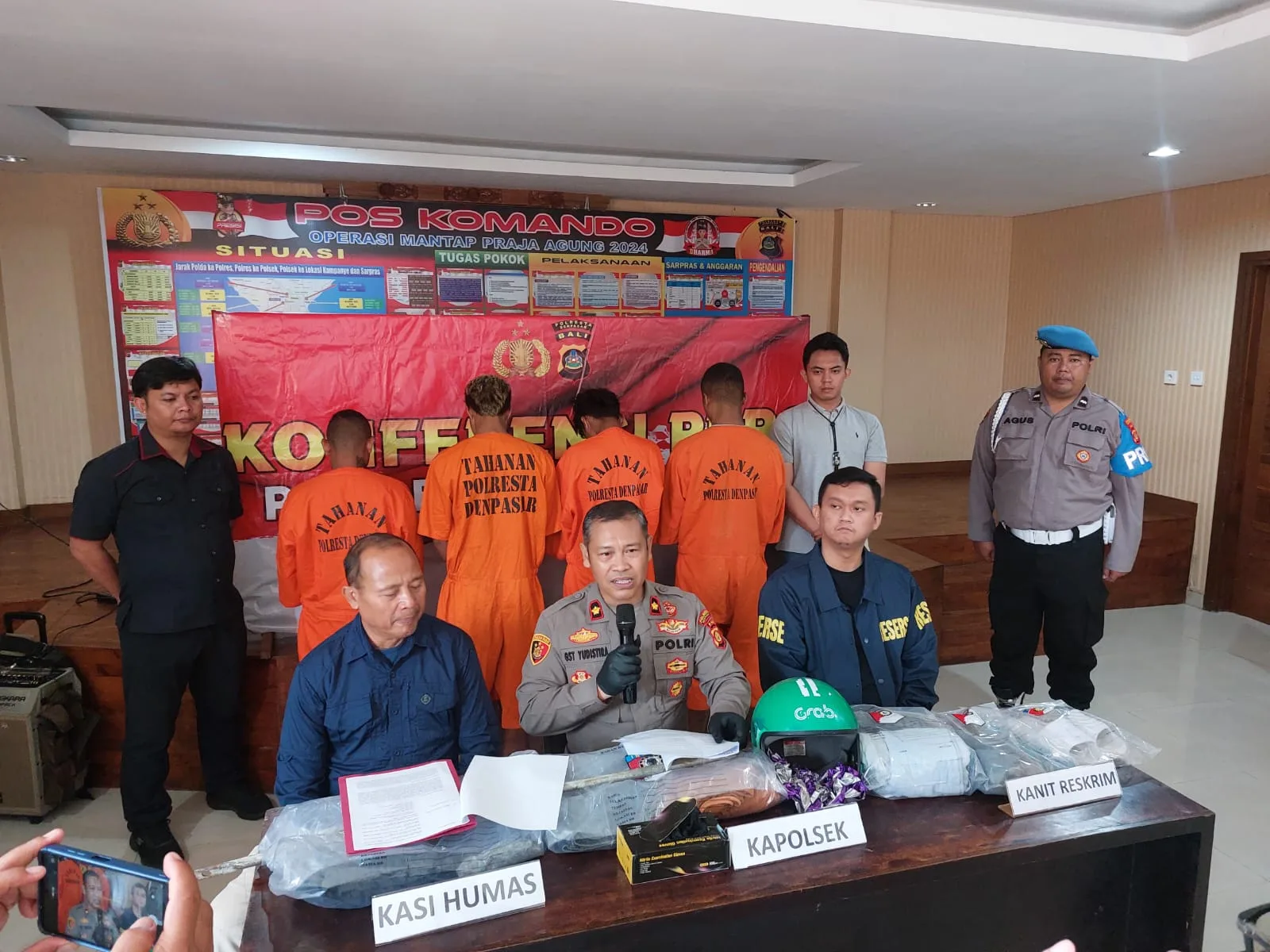 Cekcok dan Main Bacok Ditempat Hajatan di Jimbaran, Mario Terancam 5 Tahun Penjara, 3 DPO