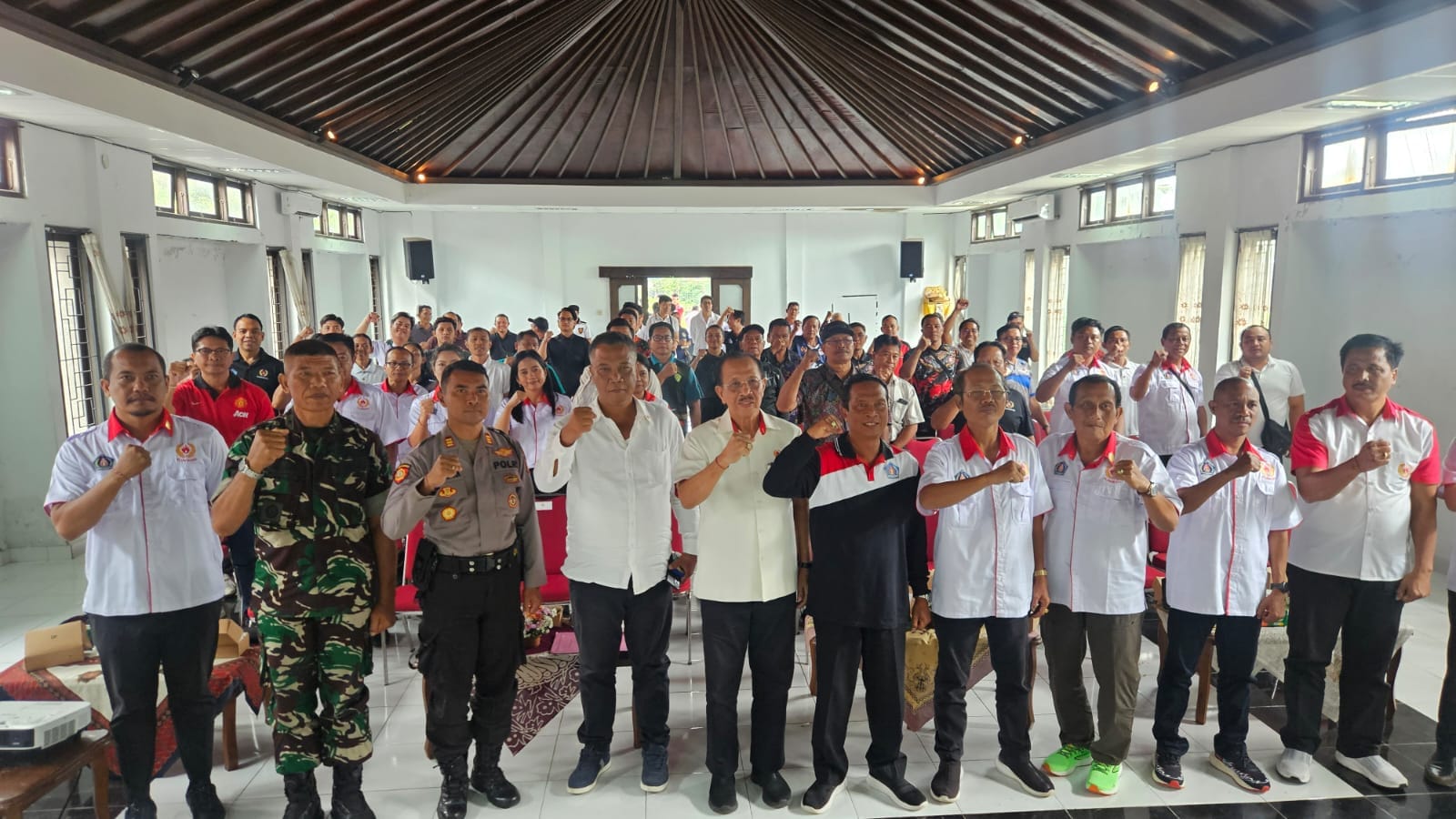 Angin Segar, Ketua KONI Klungkung Persilahkan Cabor Ajukan Proposal Kegiatan Hingga Rp 150 Juta