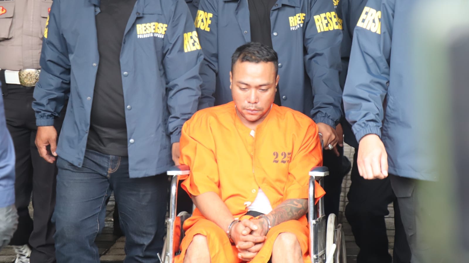 Polisi Amankan Pisau, Keris Hingga Anak Panah Bentuk Cakra dari Tersangka Pembunuhan di Denpasar