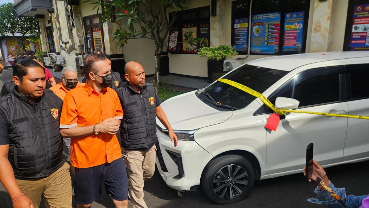 WNA Tersangka Penyekapan dan Perampasan Mobil, Sakit Hati Gara-Gara Korban Buatkan Paspor Palsu