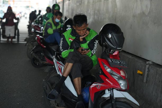 Driver Ojol Bali Perjuangkan THR Hingga ke DPR RI dan Kementrian