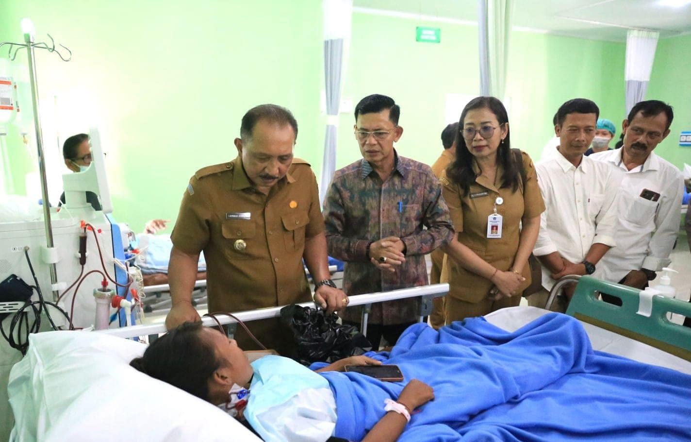 Warga Nusa Penida Kini Tidak Harus ke Darat Untuk Cuci Darah, Kini Tersedia di RSUD Gema Santi