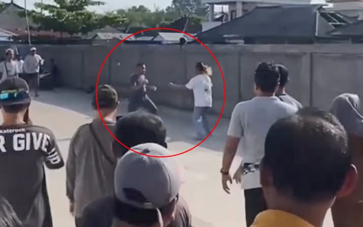Viral  Driver di Nusa Penida Duel, Polsek Nusa Penida Tengahi Permasalahan