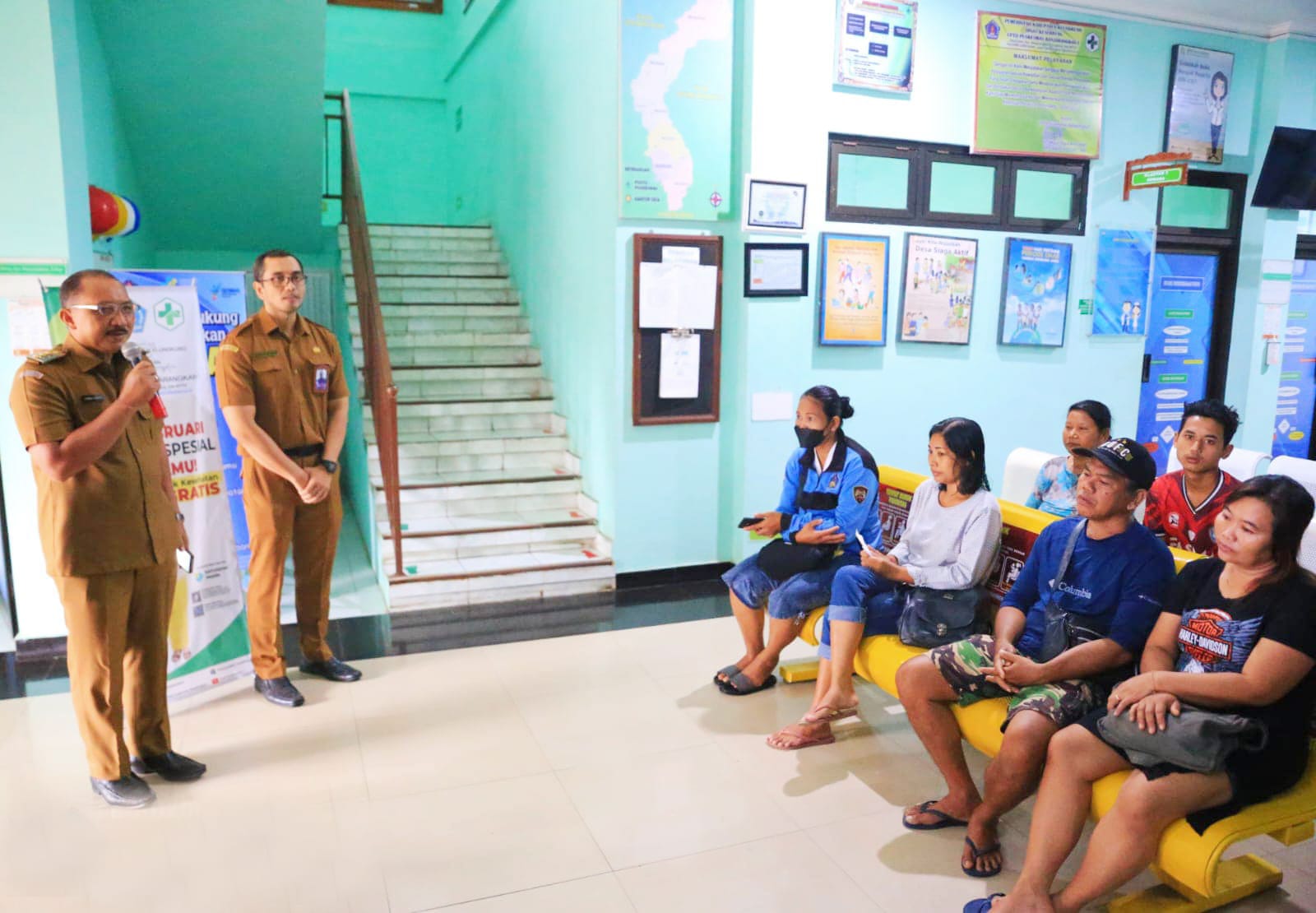 Pemkab Klungkung Siap Layani Masyarakat Dalam Program Pelayanan Cek Kesehatan Gratis