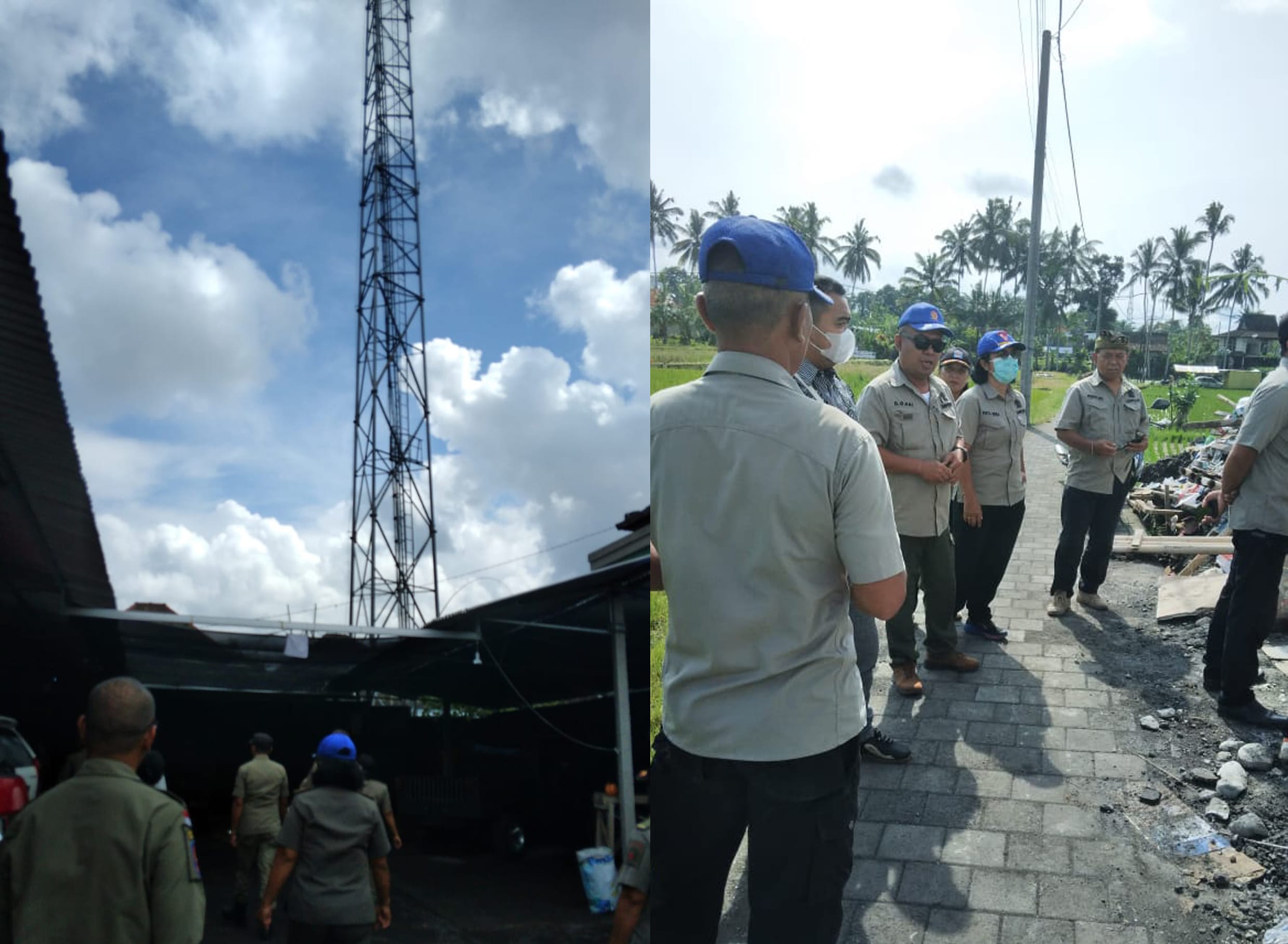 Khawatirkan Keselamatan, Puluhan Warga Tandatangani Penolakan Tower XL di Melinggih – Gianyar