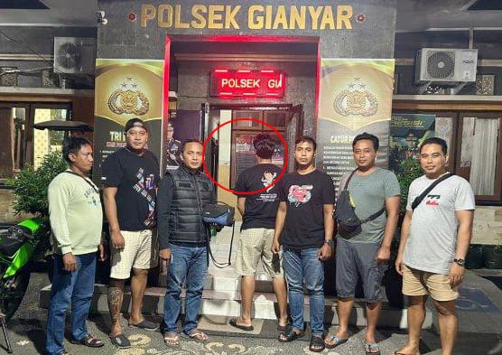 Temukan Tas Tapi Tidak Dikembalikan, Pria Paruh Baya di Gianyar Dijuk Buser
